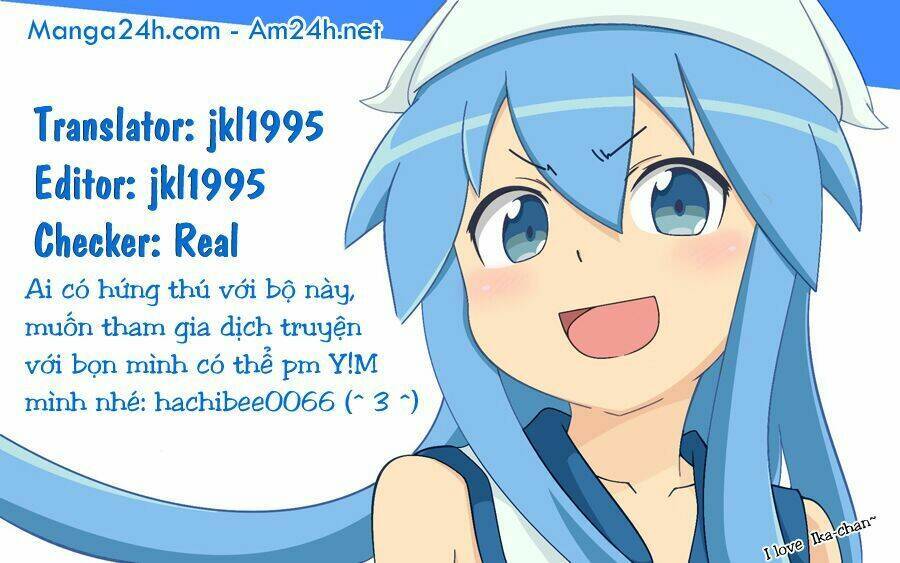 Shinryaku! Ika Musume Chap 69 - Next Chap 70