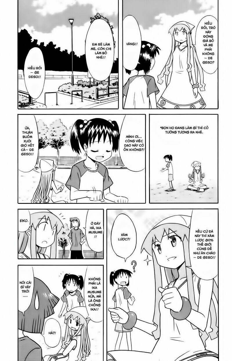 Shinryaku! Ika Musume Chap 69 - Next Chap 70