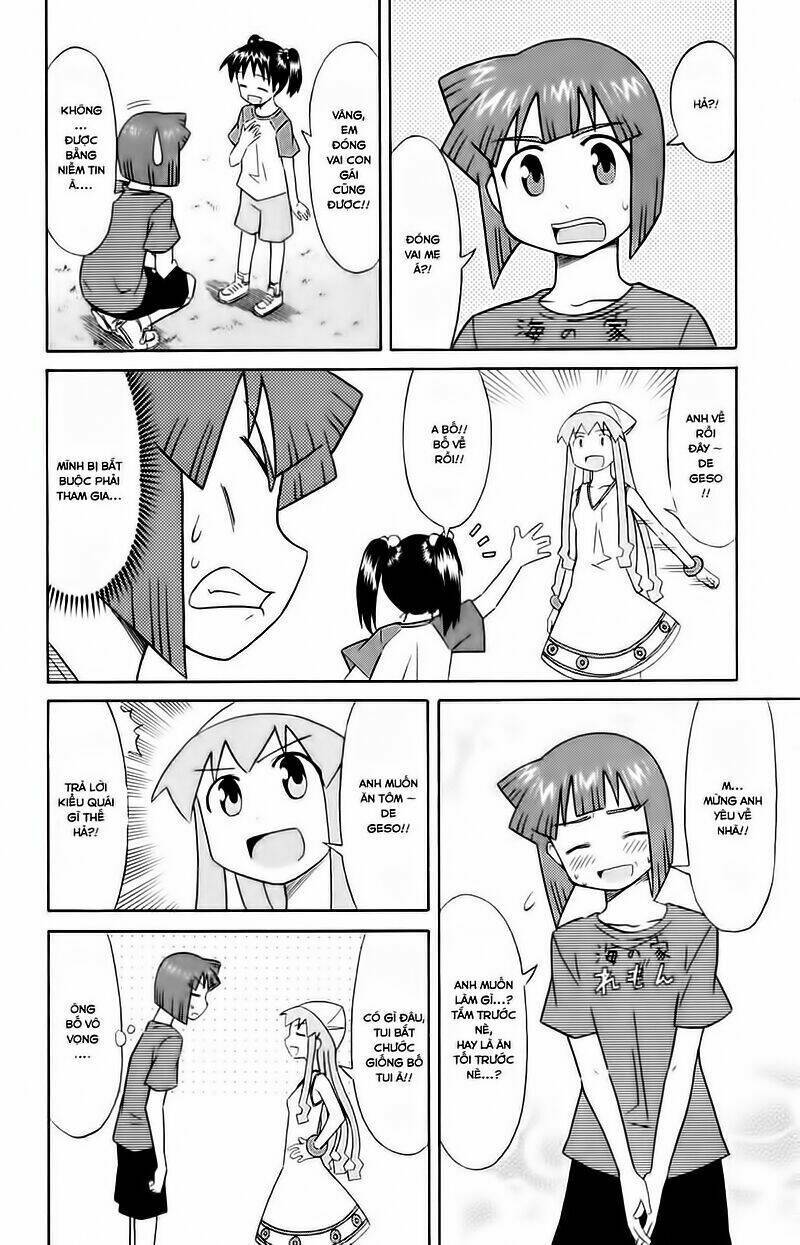 Shinryaku! Ika Musume Chap 69 - Next Chap 70