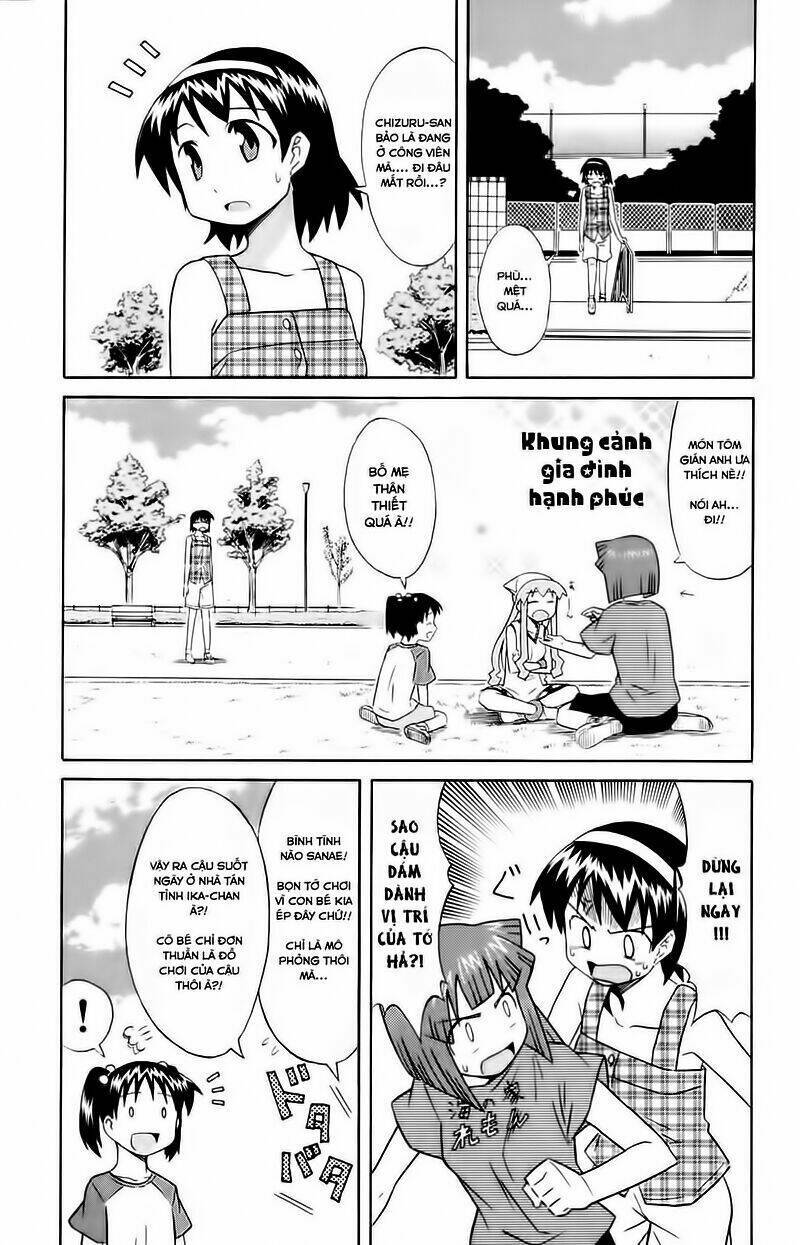 Shinryaku! Ika Musume Chap 69 - Next Chap 70