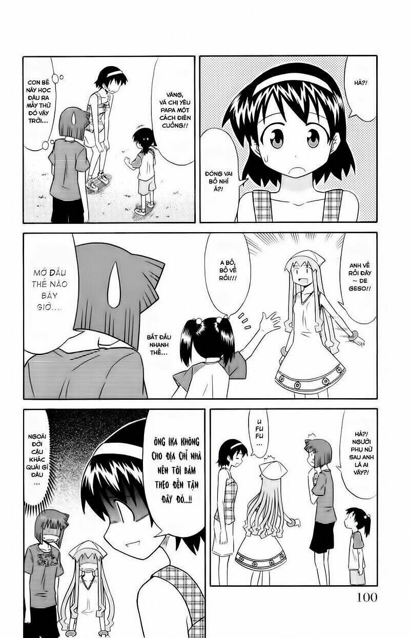 Shinryaku! Ika Musume Chap 69 - Next Chap 70