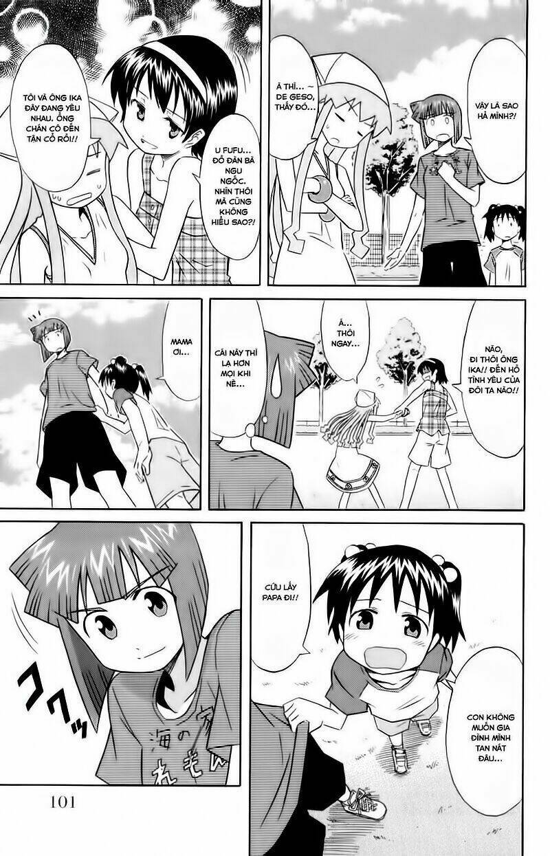 Shinryaku! Ika Musume Chap 69 - Next Chap 70