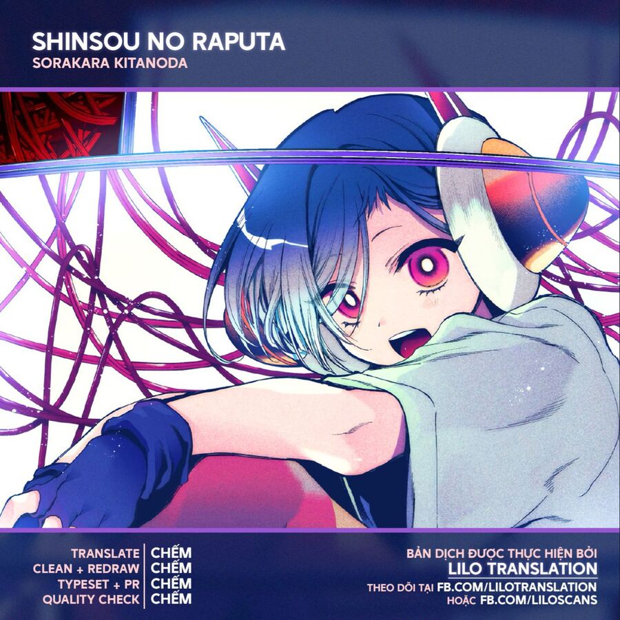 Shinsou No Raputa Chap 2 - Next Chap 3