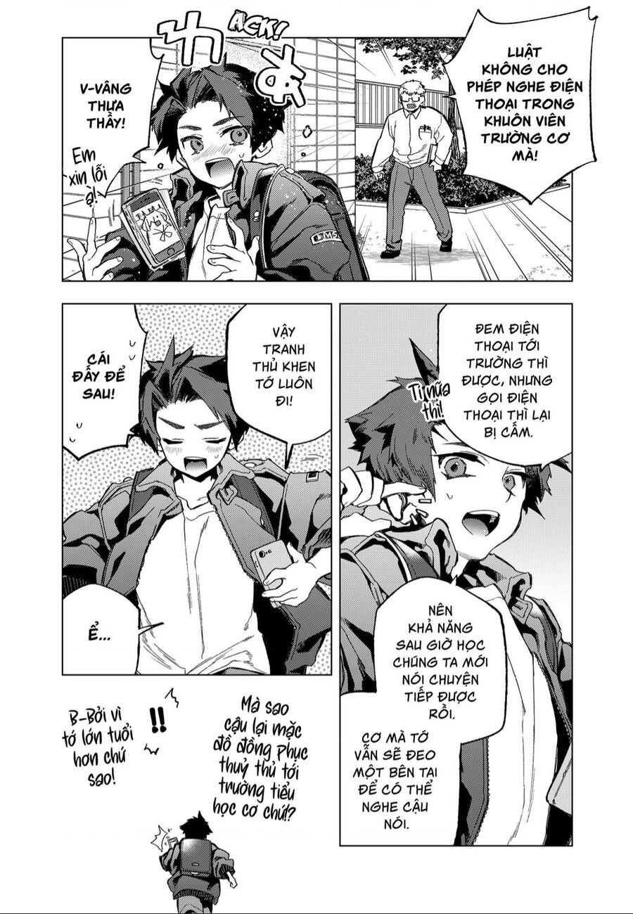 Shinsou No Raputa Chap 2 - Next Chap 3