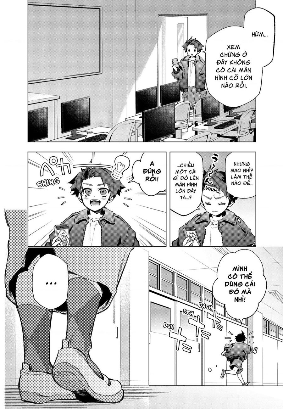 Shinsou No Raputa Chap 2 - Next Chap 3