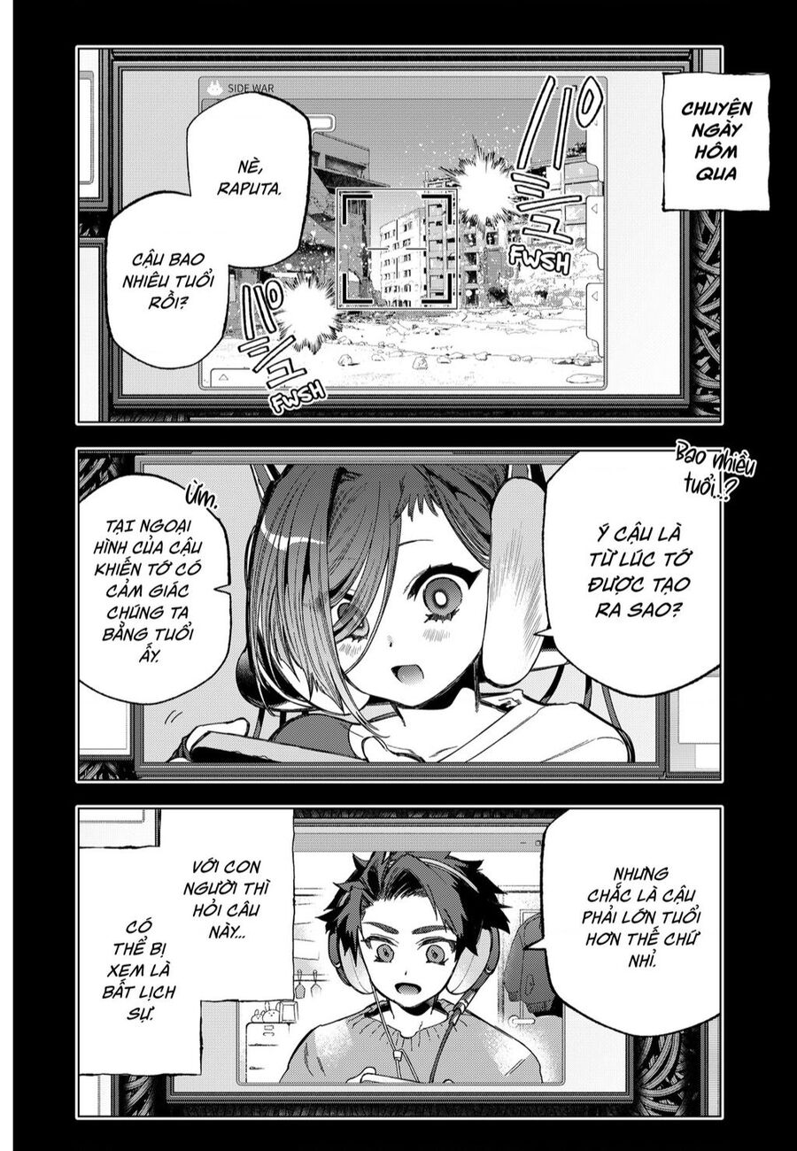 Shinsou No Raputa Chap 2 - Next Chap 3