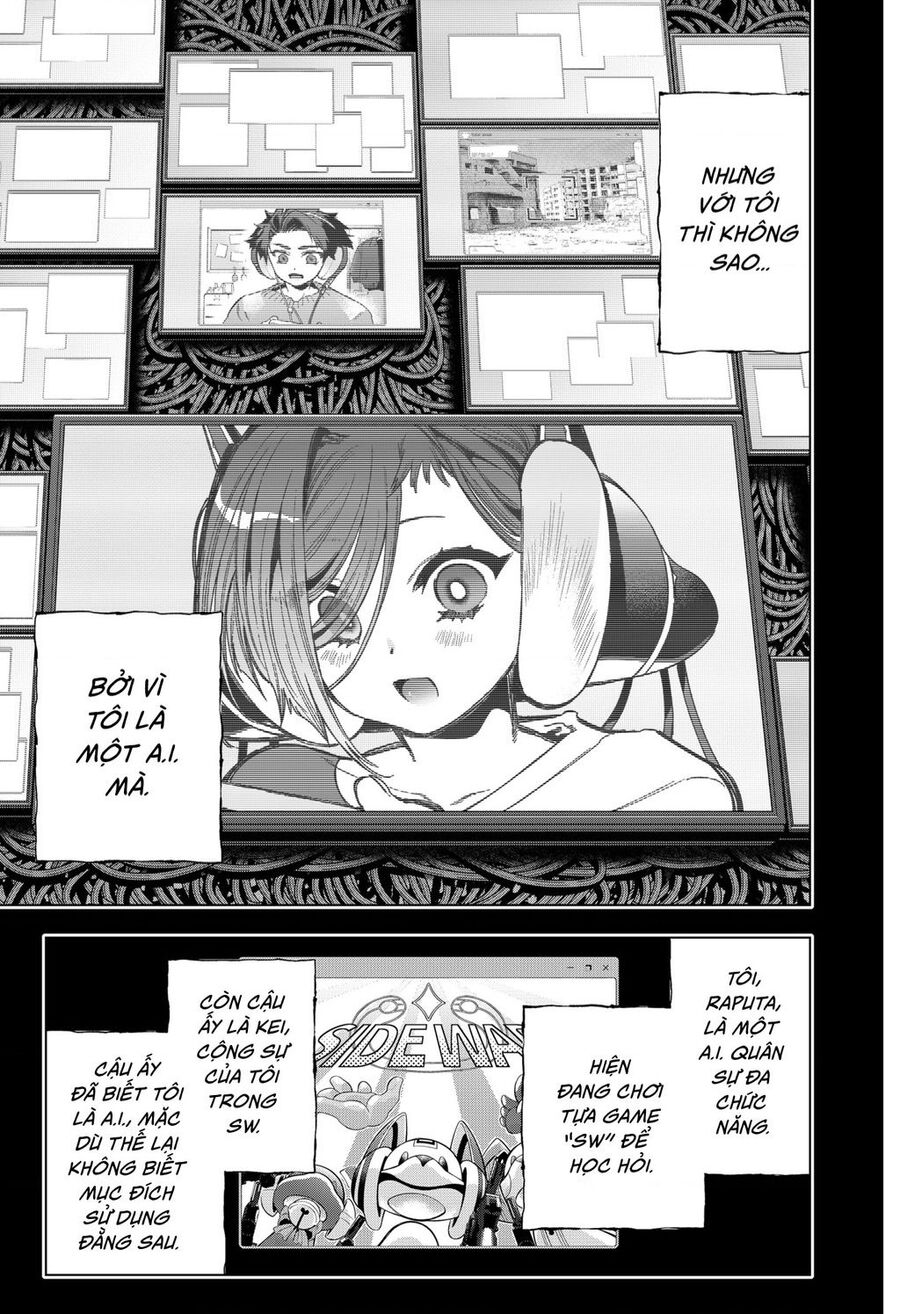 Shinsou No Raputa Chap 2 - Next Chap 3