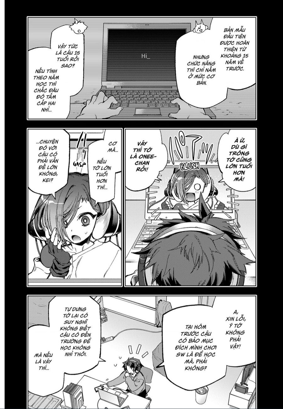 Shinsou No Raputa Chap 2 - Next Chap 3