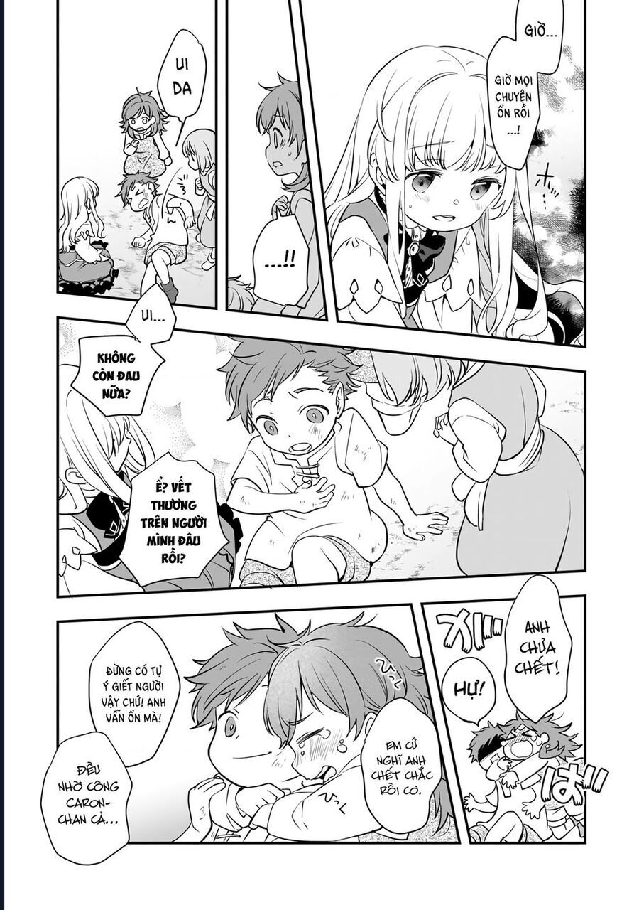 Shinu Unmei Ni Aru Akuyaku Reijou No Ani Ni Tensei Shitanode, Imouto Wo Sodatete Mirai Wo Kaetai To Omoimasu Chap 5 - Next Chap 6