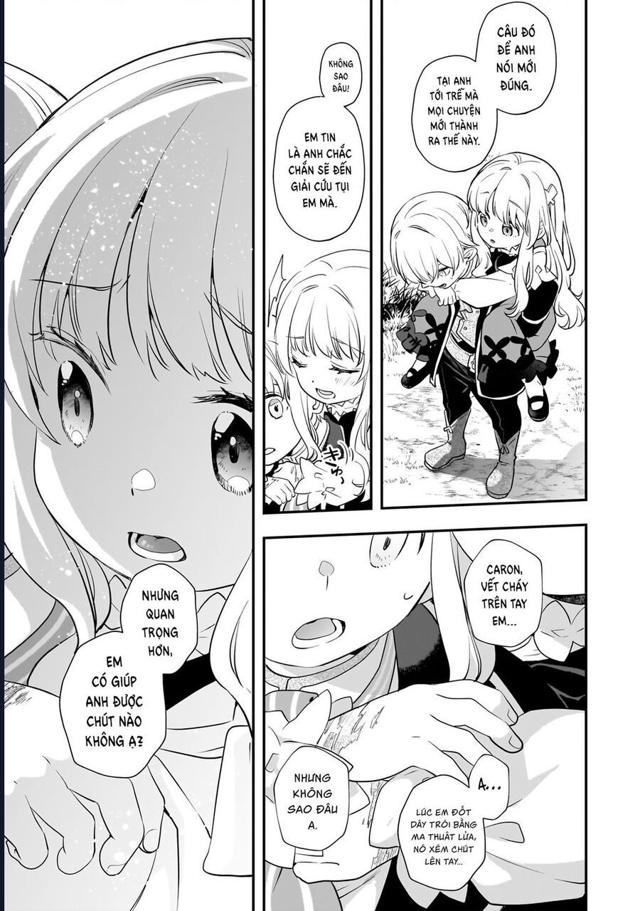 Shinu Unmei Ni Aru Akuyaku Reijou No Ani Ni Tensei Shitanode, Imouto Wo Sodatete Mirai Wo Kaetai To Omoimasu Chap 5 - Next Chap 6