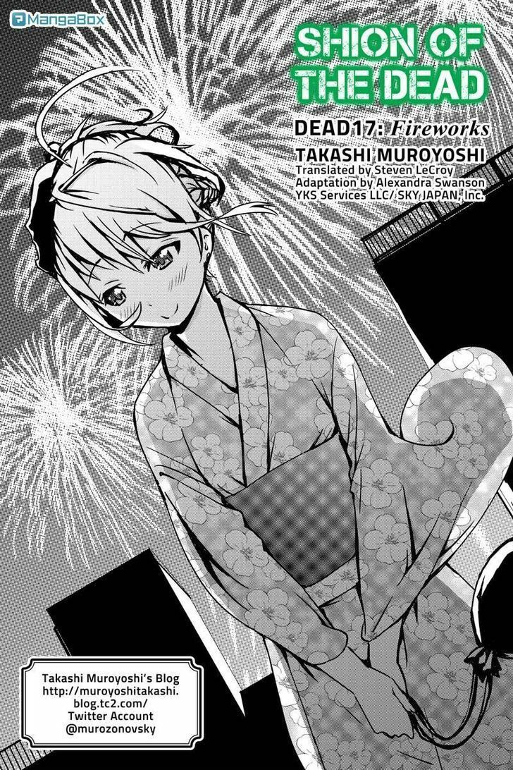 Shion Of The Dead Chap 17 - Next Chap 18