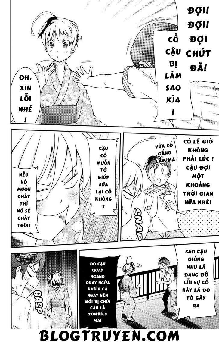 Shion Of The Dead Chap 17 - Next Chap 18