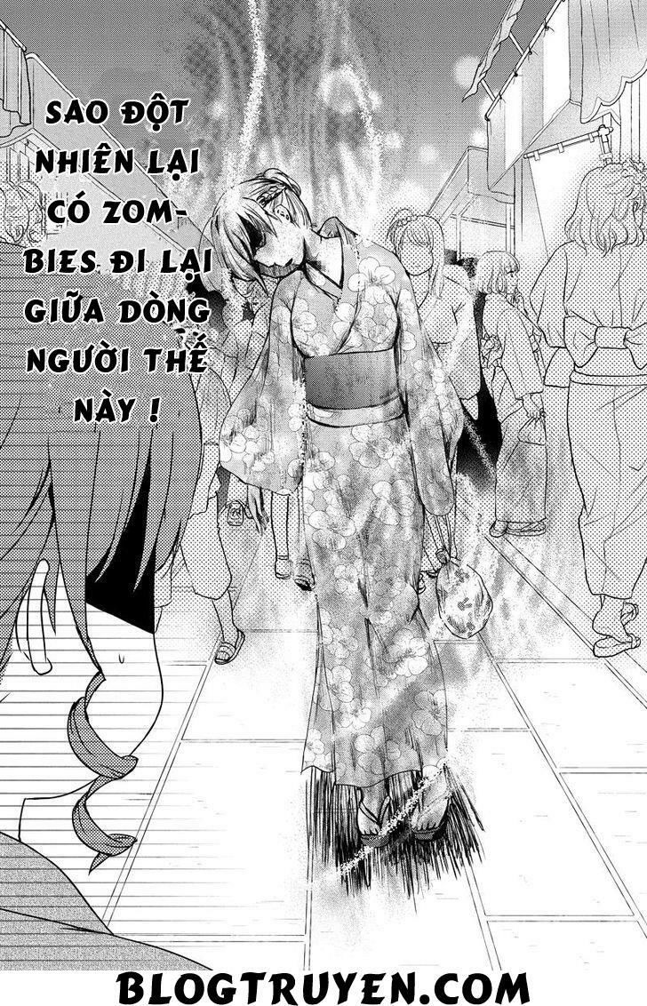 Shion Of The Dead Chap 17 - Next Chap 18