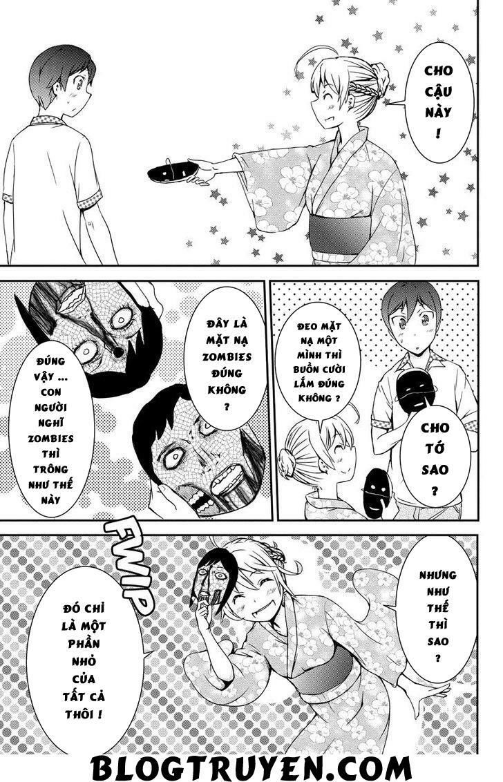 Shion Of The Dead Chap 17 - Next Chap 18