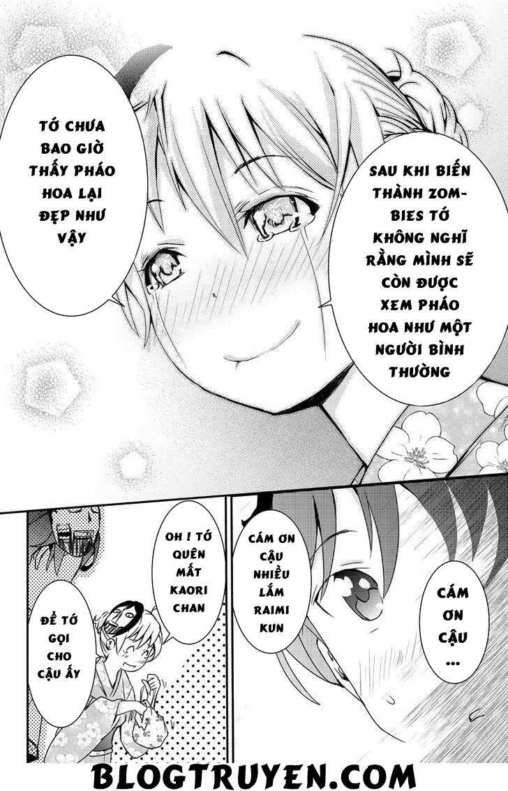 Shion Of The Dead Chap 17 - Next Chap 18