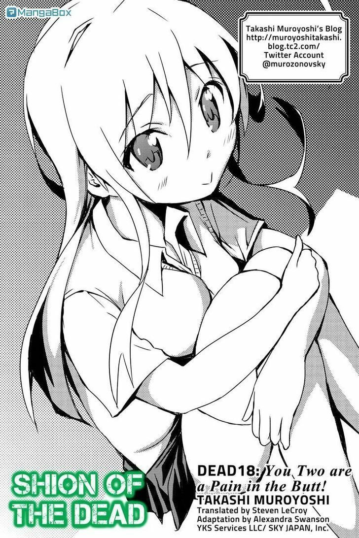 Shion Of The Dead Chap 18 - Next Chap 19