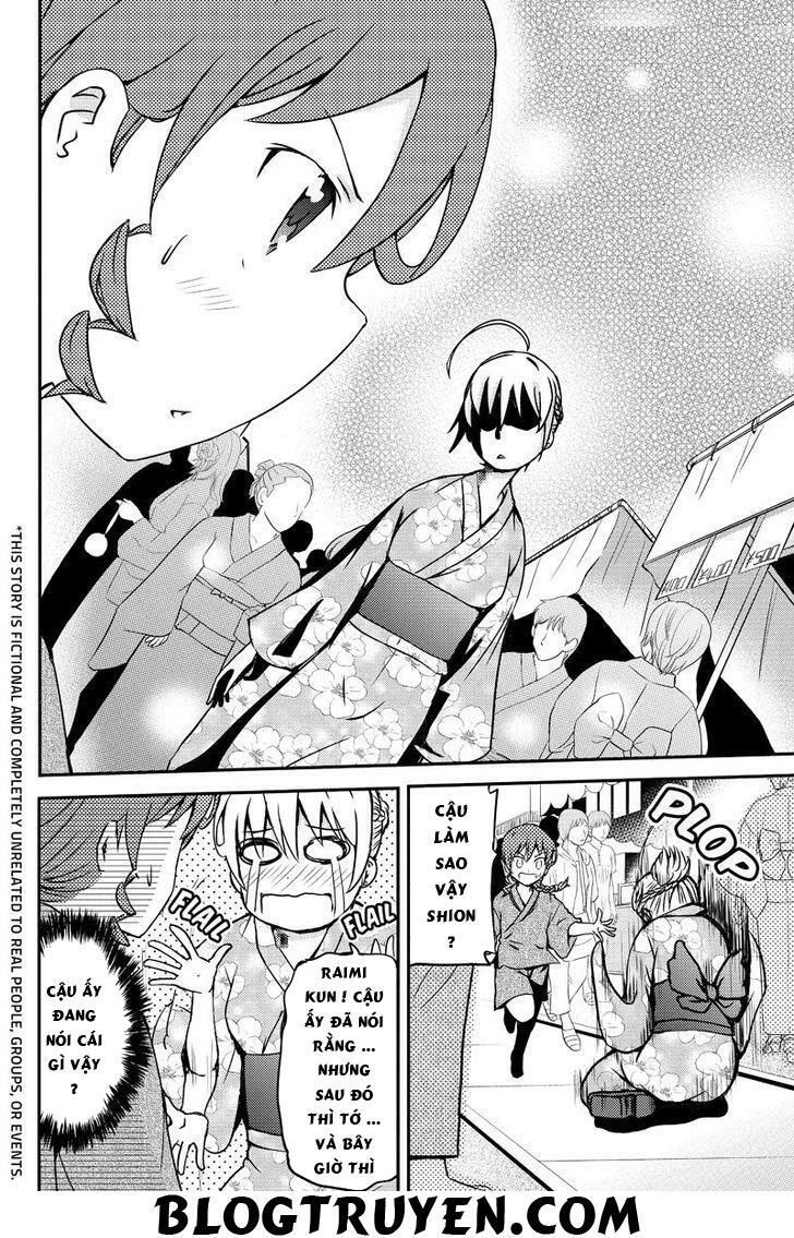 Shion Of The Dead Chap 18 - Next Chap 19