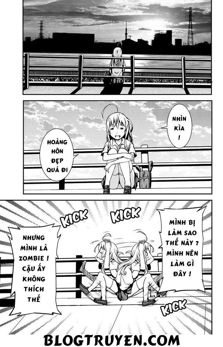 Shion Of The Dead Chap 18 - Next Chap 19