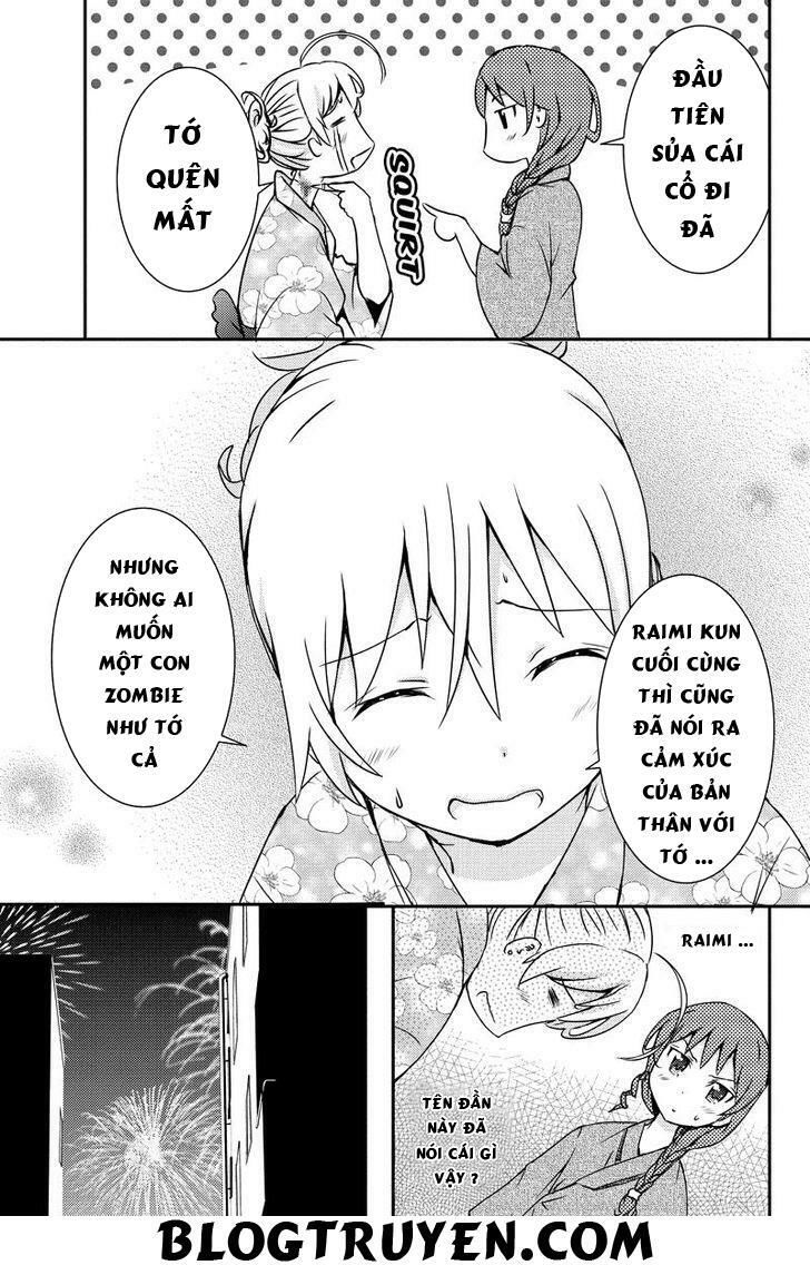 Shion Of The Dead Chap 18 - Next Chap 19