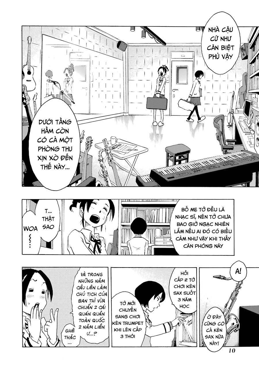 Shiori Experience - Jimi Na Watashi To Hen Na Oji-San Chap 19 - Next Chap 20