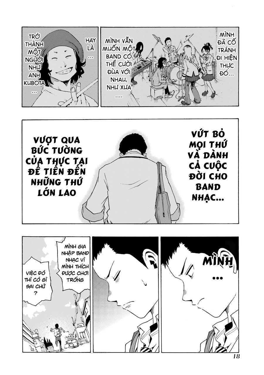 Shiori Experience - Jimi Na Watashi To Hen Na Oji-San Chap 19 - Next Chap 20