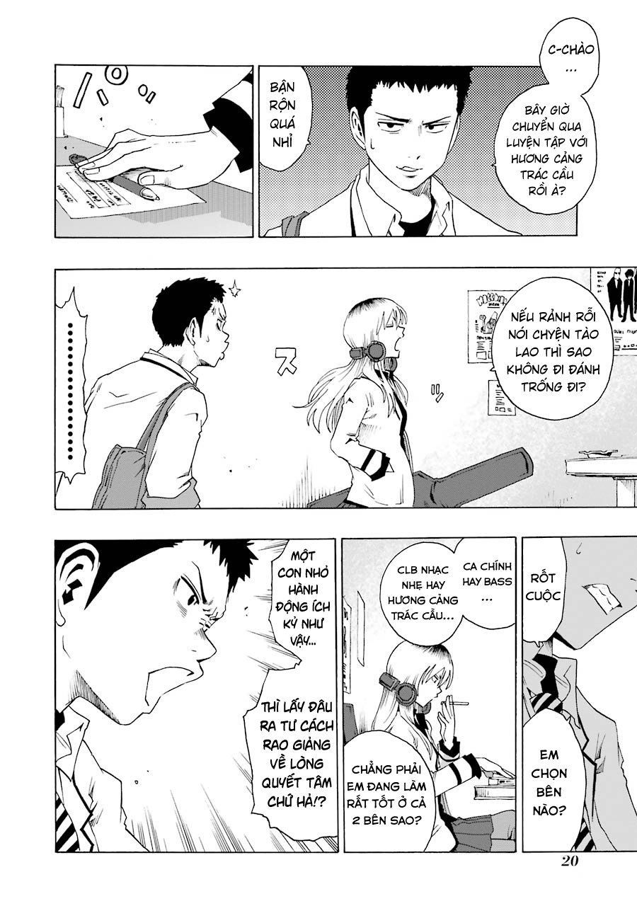 Shiori Experience - Jimi Na Watashi To Hen Na Oji-San Chap 19 - Next Chap 20