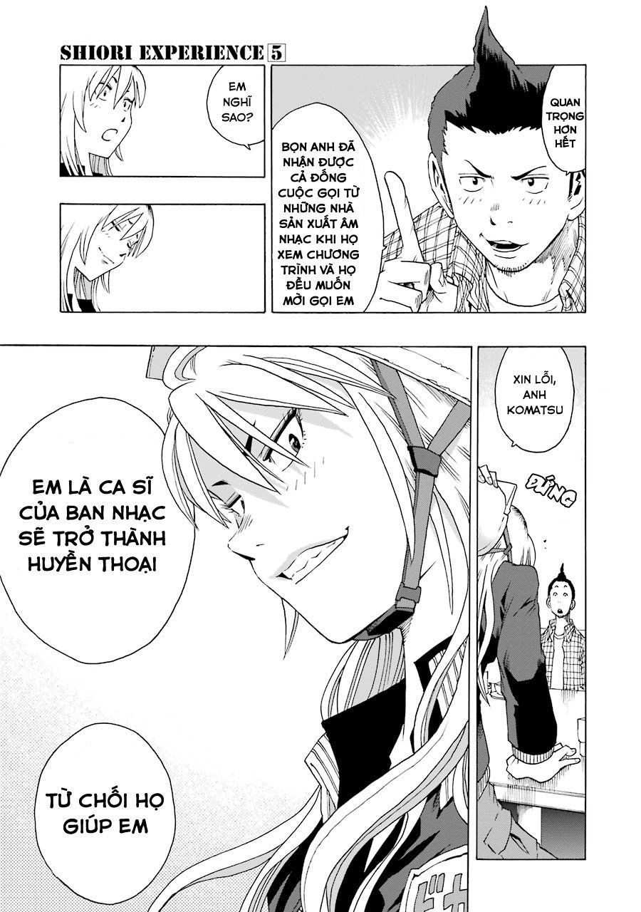 Shiori Experience - Jimi Na Watashi To Hen Na Oji-San Chap 21 - Next Chap 22