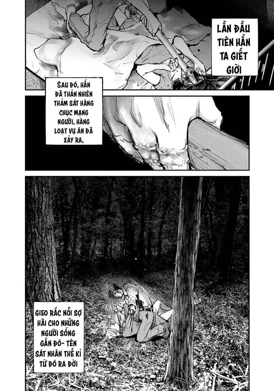 Shiriaru Kira Rando- Miền Đất Tội Lỗi Chap 3 - Next Chap 4