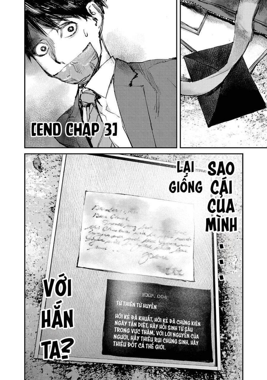 Shiriaru Kira Rando- Miền Đất Tội Lỗi Chap 3 - Next Chap 4