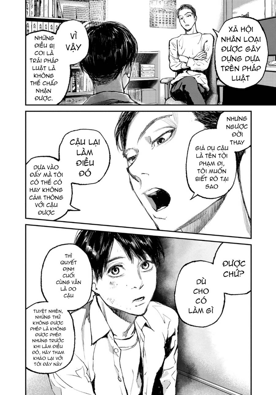 Shiriaru Kira Rando- Miền Đất Tội Lỗi Chap 7 - Next Chap 8
