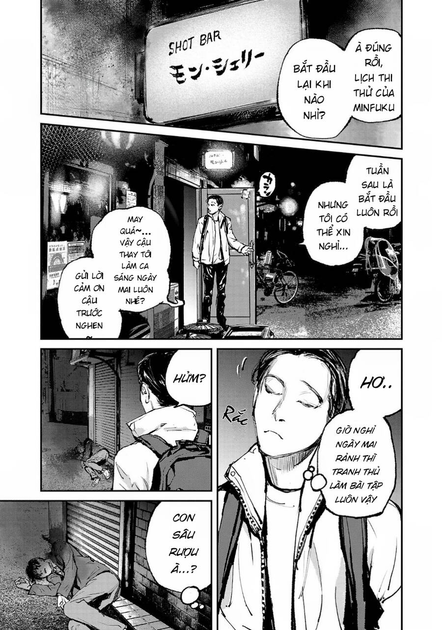 Shiriaru Kira Rando- Miền Đất Tội Lỗi Chap 7 - Next Chap 8