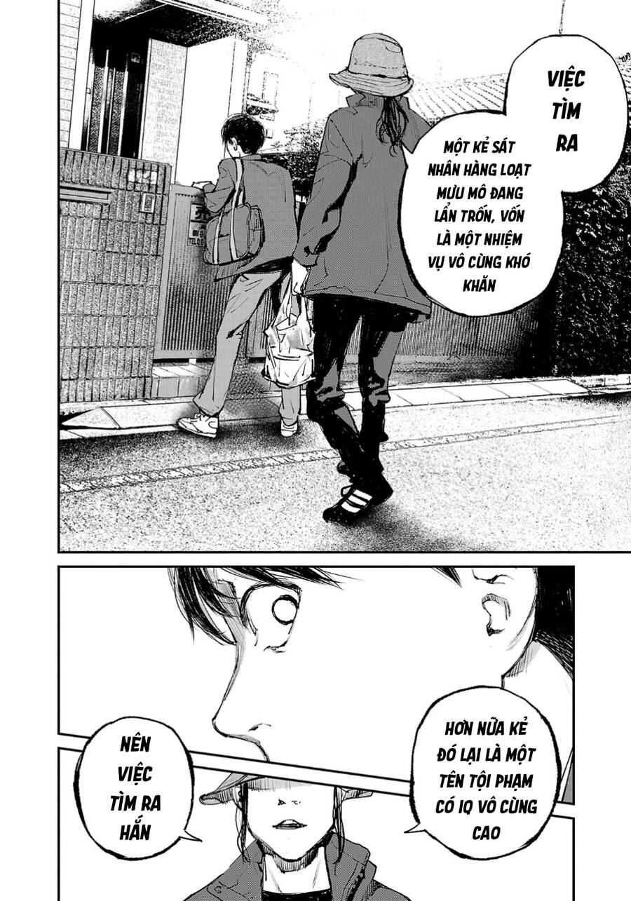 Shiriaru Kira Rando- Miền Đất Tội Lỗi Chap 7 - Next Chap 8