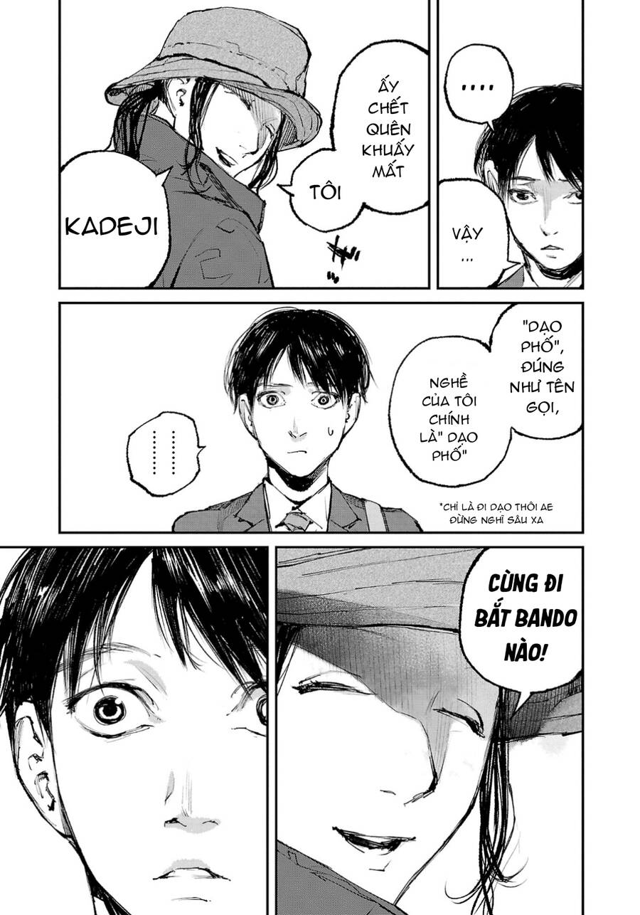 Shiriaru Kira Rando- Miền Đất Tội Lỗi Chap 7 - Next Chap 8