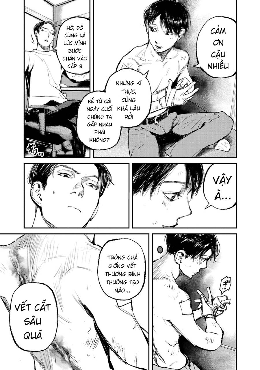 Shiriaru Kira Rando- Miền Đất Tội Lỗi Chap 7 - Next Chap 8