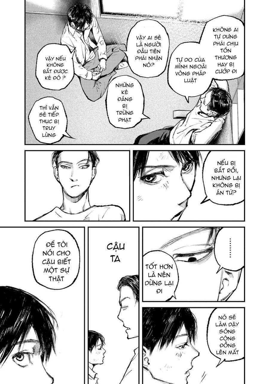 Shiriaru Kira Rando- Miền Đất Tội Lỗi Chap 7 - Next Chap 8
