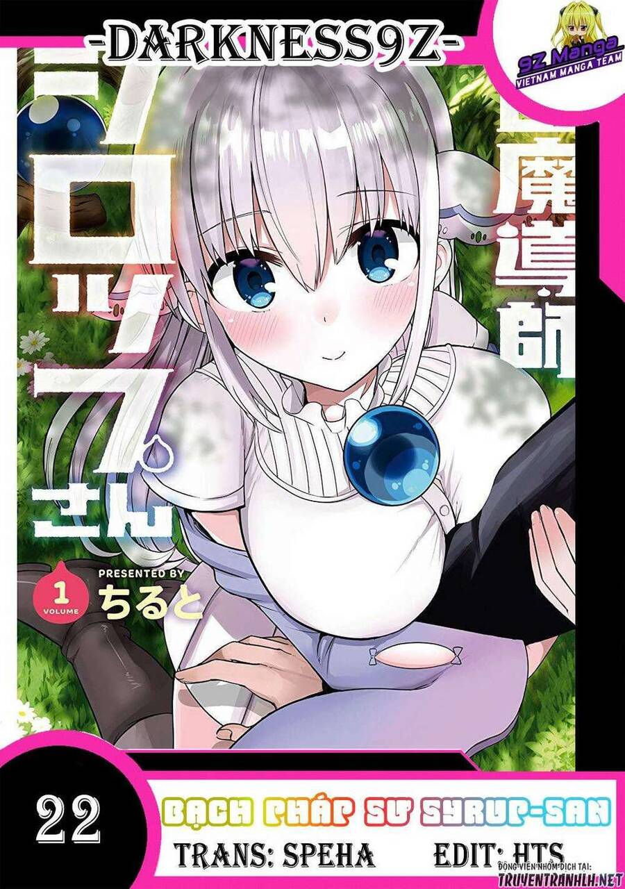 Shiro Madoushi Syrup-San Chap 22 - Next Chap 23