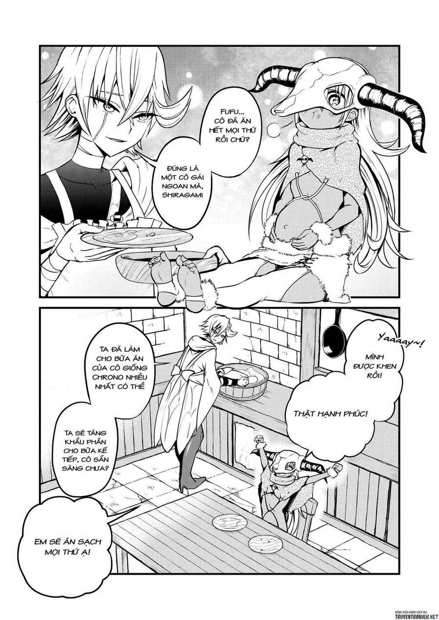 Shiro Madoushi Syrup-San Chap 22 - Next Chap 23