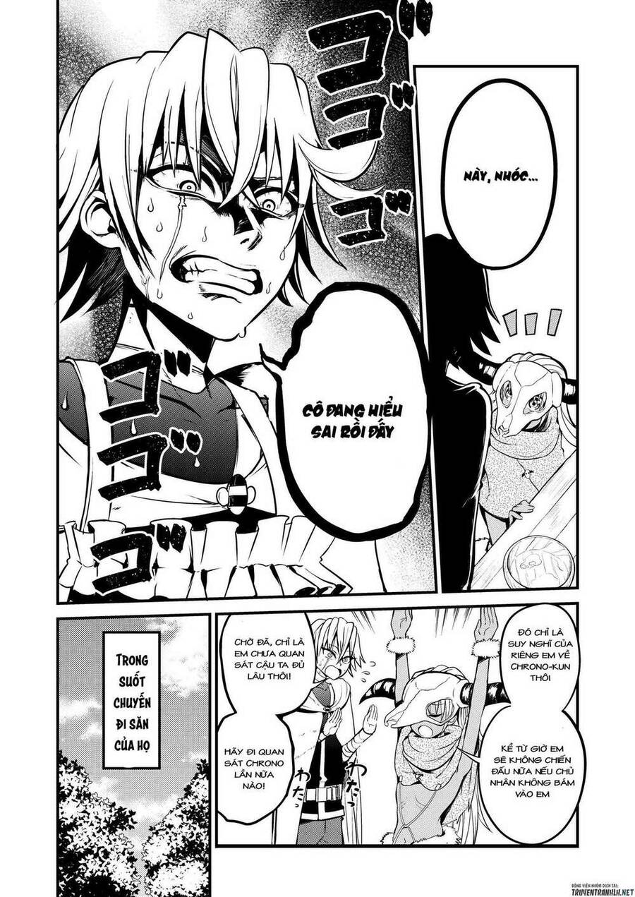 Shiro Madoushi Syrup-San Chap 22 - Next Chap 23