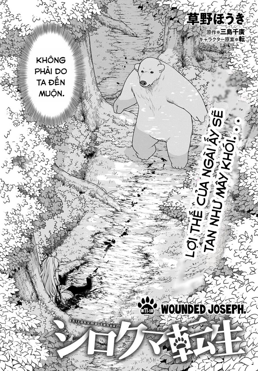 Shirokuma Tensei Chap 102 - Next Chap 103