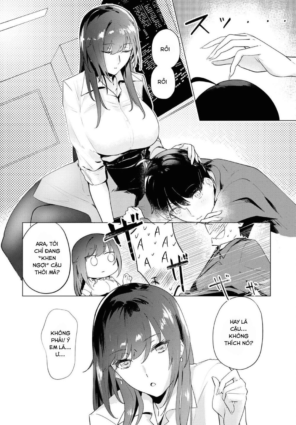 Shishidou-San Ni Shikararetai Chap 3 - Next Chap 4