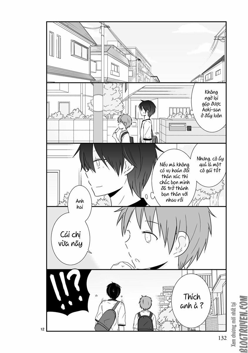 Shishunki Bitter Change Chap 30 - Next Chap 31