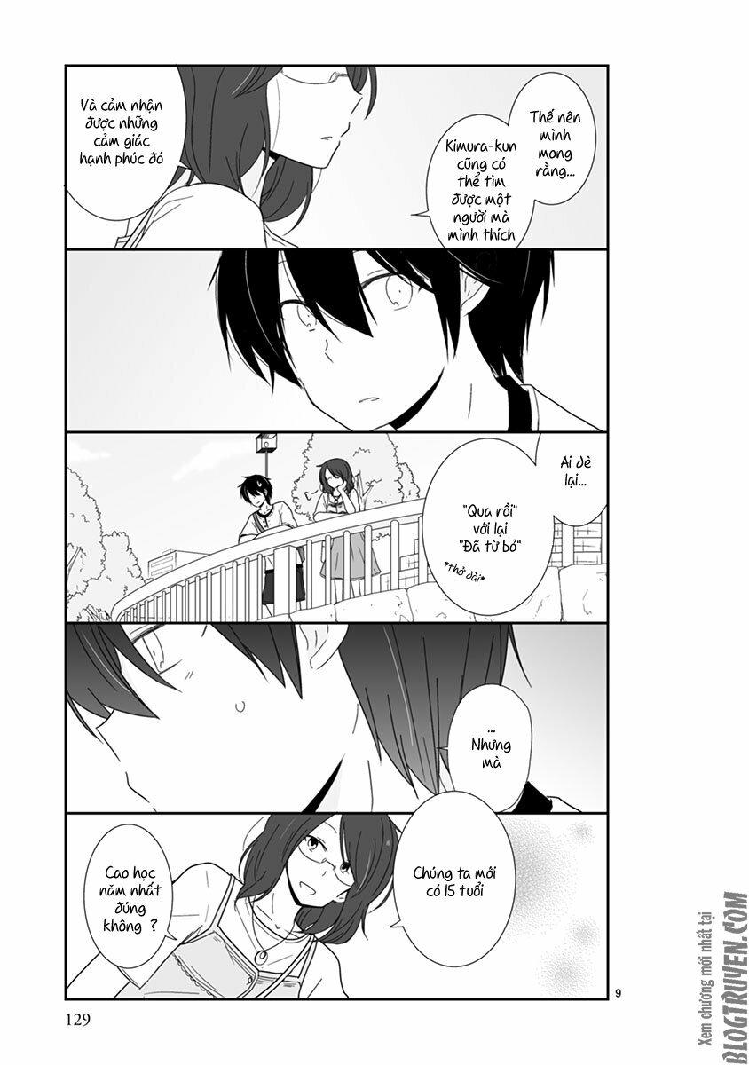 Shishunki Bitter Change Chap 30 - Next Chap 31