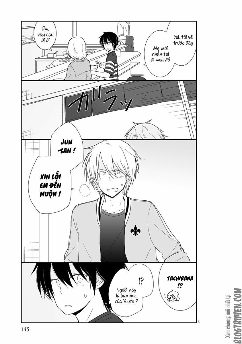 Shishunki Bitter Change Chap 31 - Next Chap 32