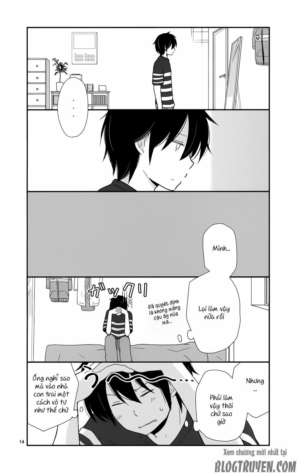Shishunki Bitter Change Chap 32 - Next Chap 33