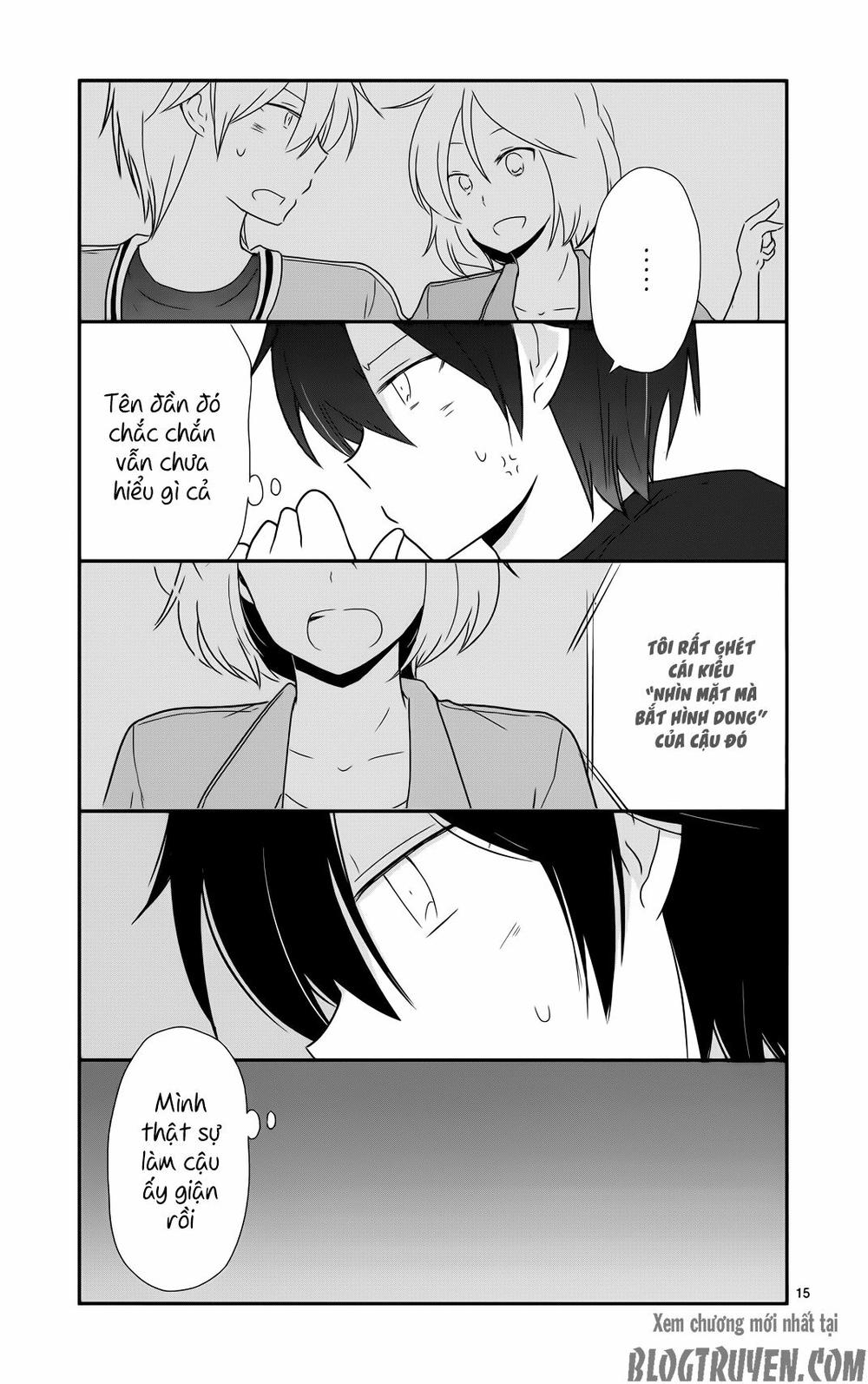 Shishunki Bitter Change Chap 32 - Next Chap 33