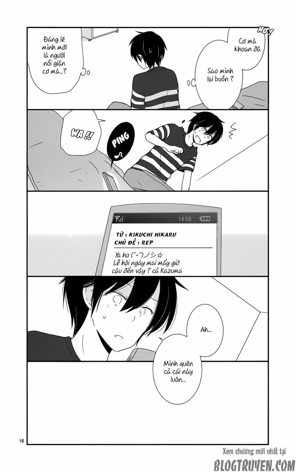 Shishunki Bitter Change Chap 32 - Next Chap 33