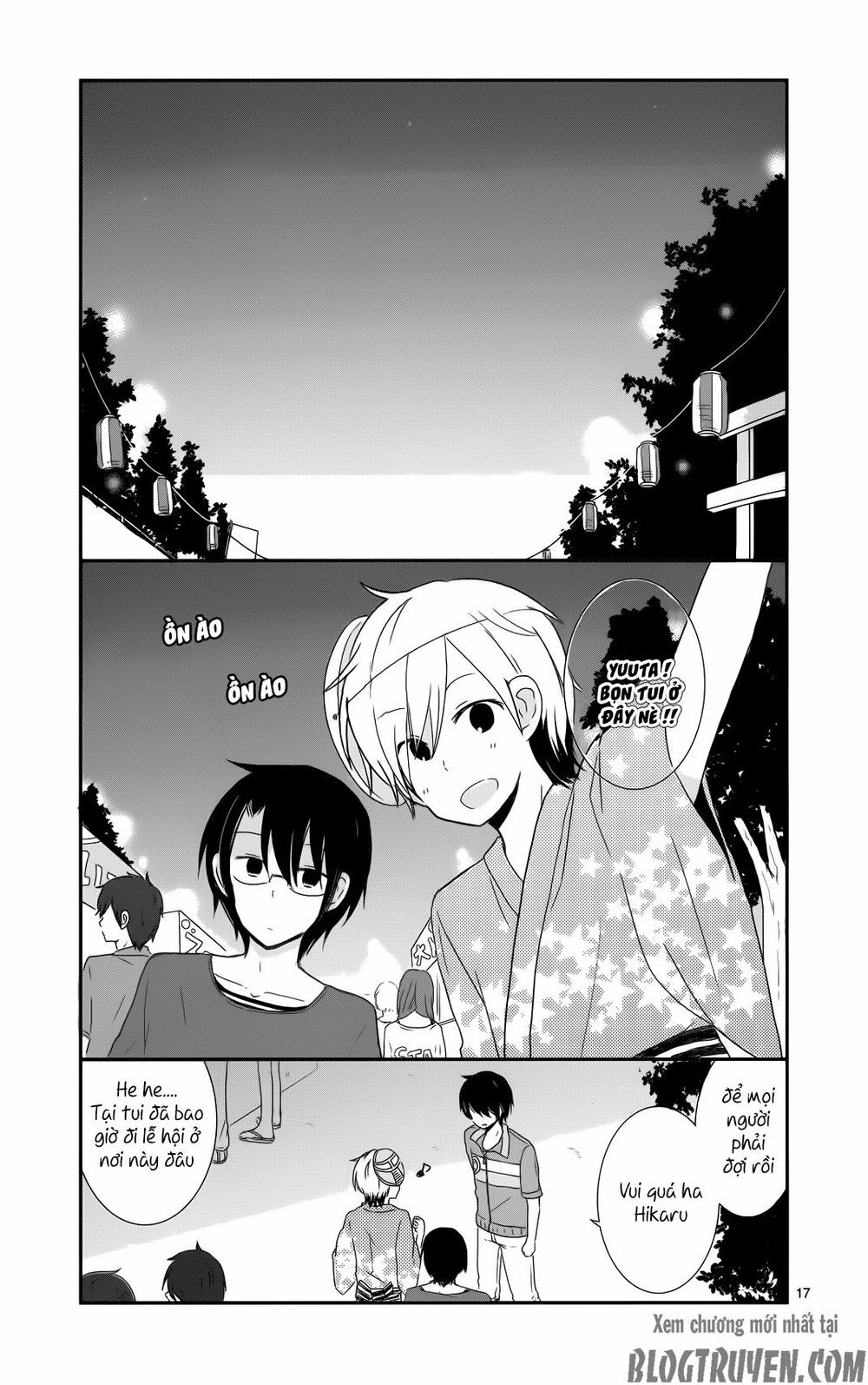 Shishunki Bitter Change Chap 32 - Next Chap 33