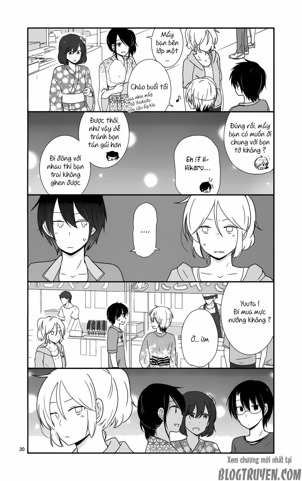 Shishunki Bitter Change Chap 32 - Next Chap 33