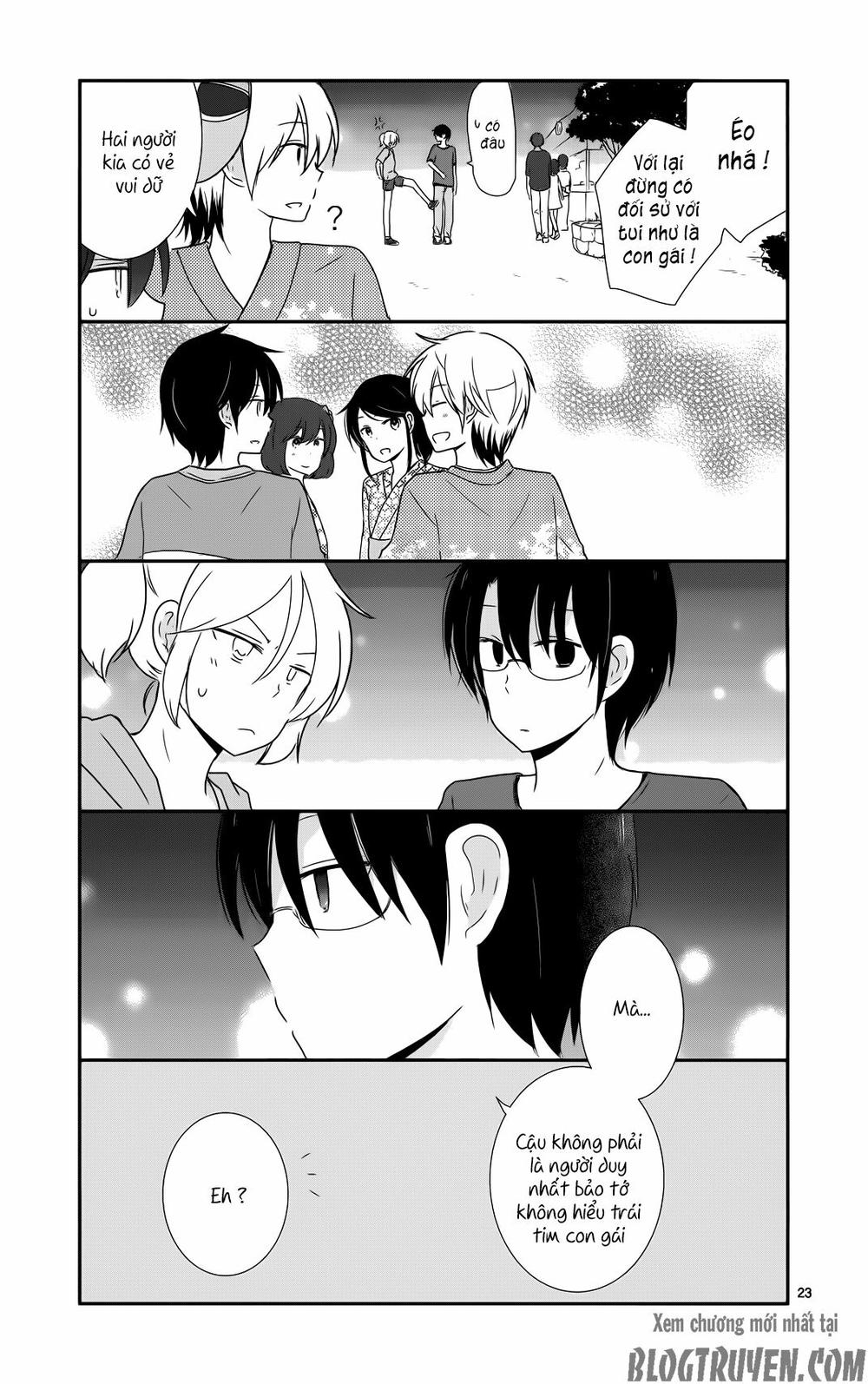 Shishunki Bitter Change Chap 32 - Next Chap 33