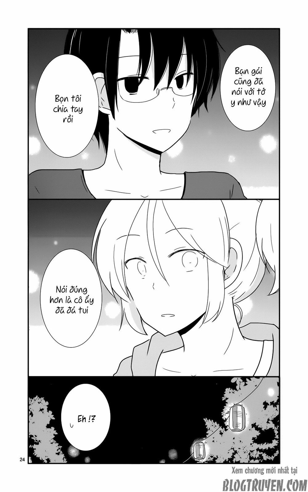 Shishunki Bitter Change Chap 32 - Next Chap 33